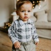 Bodysuits with collar gray