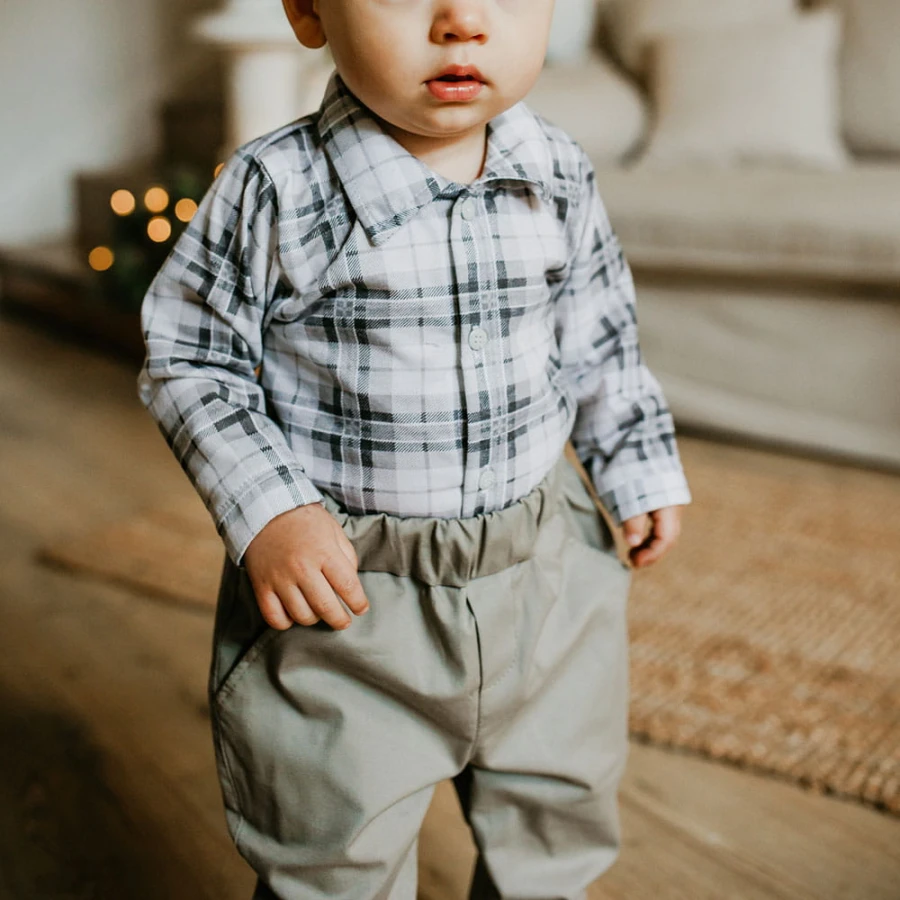 Elegant pants beige