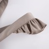 Skirt with braces beige