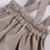 Skirt with braces beige