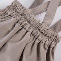 Skirt with braces beige