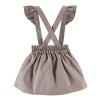Skirt with braces beige