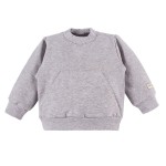 Sweatshirt with pocket gray 