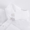 Boys' white maroon shirt
