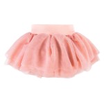 Tulle skirt salmon