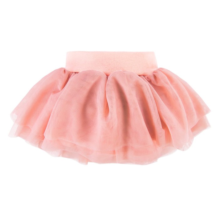 Tulle skirt salmon