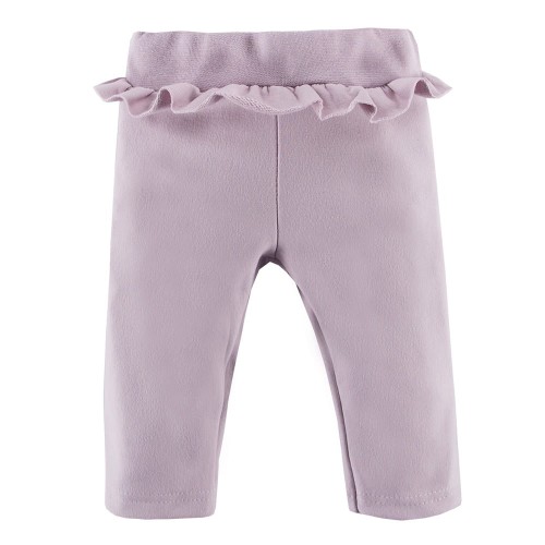 Legíny z teplákové látky vřesové