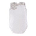 Body ramiączko białe z nadrukiem
