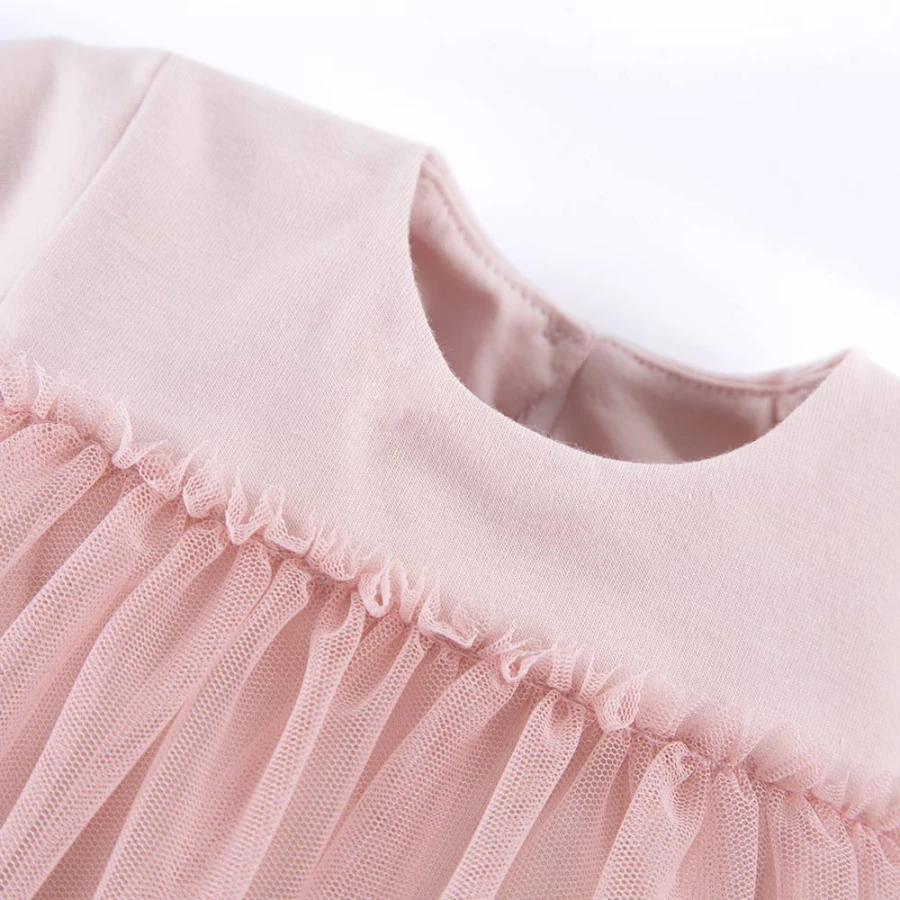 Tulle dress pink