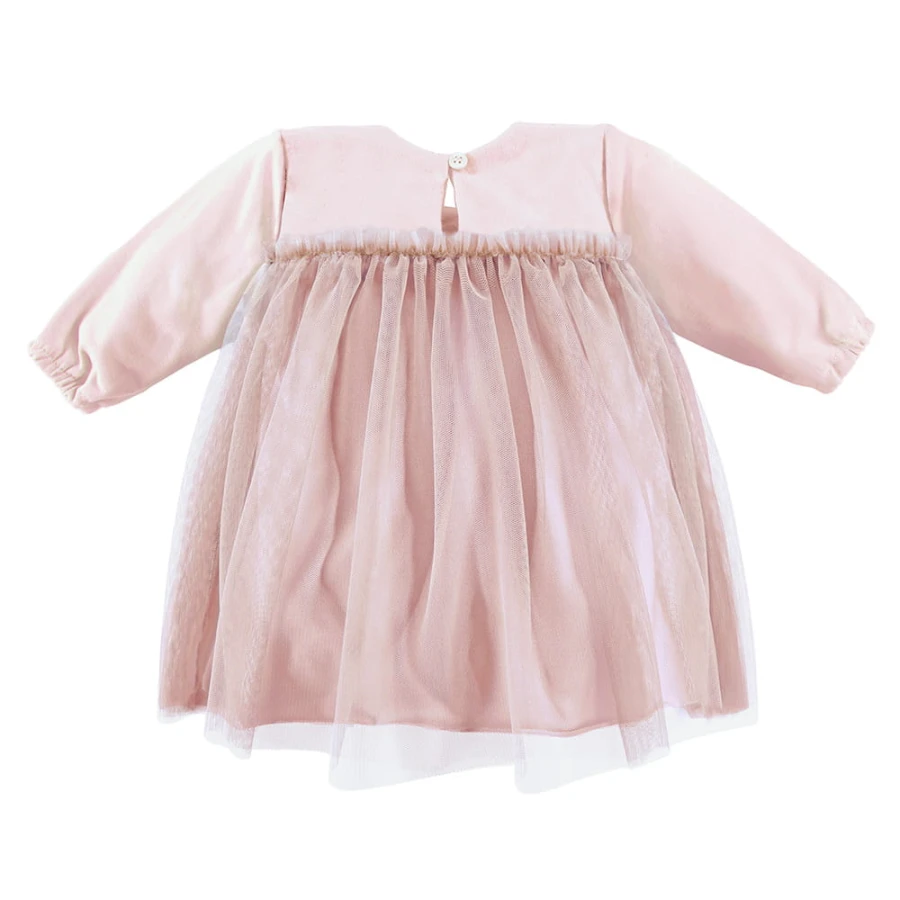 Tulle dress pink