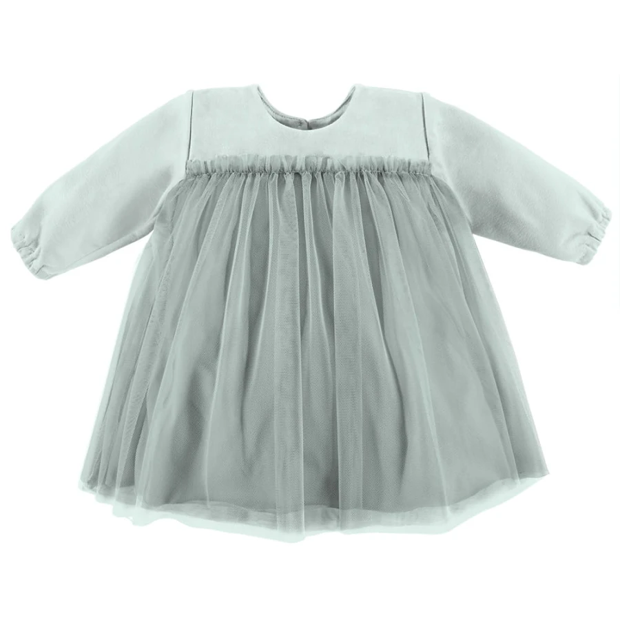 Tulle dress green