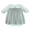 Tulle dress green