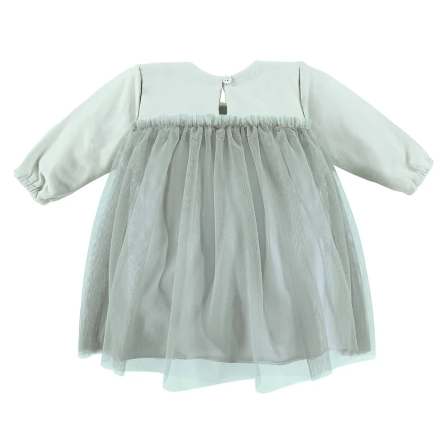 Tulle dress green