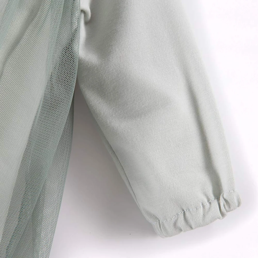 Tulle dress green
