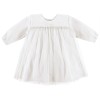 Tulle dress white cream