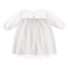 Tulle dress white cream