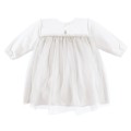 Tulle dress white cream