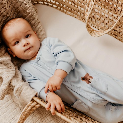 Dětský overal modrý