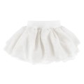 Tulle skirt white cream