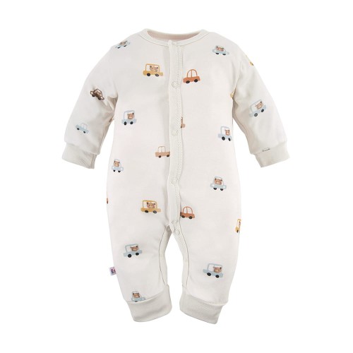 Overal bez nožiček ecru