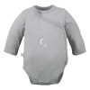 Cardigan bodysuit 3-pack with star pattern