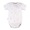 Cardigan bodysuit 3-pack with leaves pattern