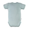 Cardigan bodysuit 3-pack with leaves pattern