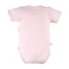 Cardigan bodysuit 3-pack with flower pattern