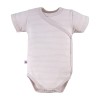 Cardigan bodysuit 3-pack with teddy bears pattern