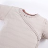 Cardigan bodysuit 3-pack with teddy bears pattern