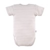Cardigan bodysuit 3-pack with teddy bears pattern