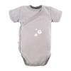 Cardigan bodysuit 3-pack with teddy bears pattern