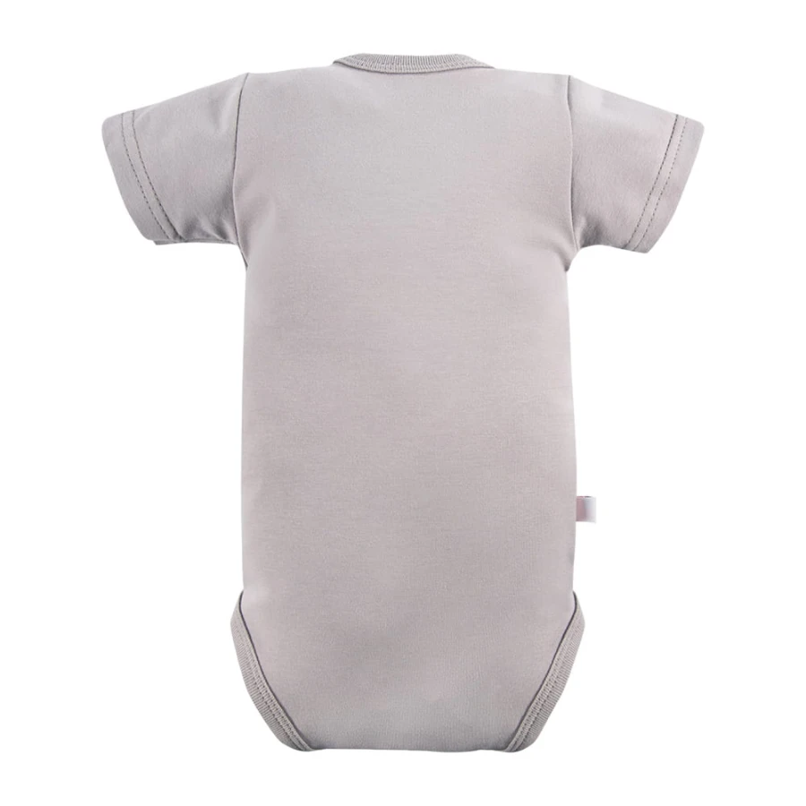 Cardigan bodysuit 3-pack with teddy bears pattern