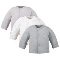 Multipak 3 ks Kabátek šedý