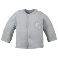 3-pack kimono shirt with ballon pattern gray