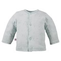 3-pack kimono shirt with leaves pattern green