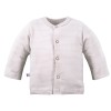 3-pack kimono shirt with teddy bears pattern beige
