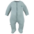 Sleepsuits green 3-pack with leaves pattern