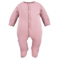 Sleepsuits pink 3-pack with bloom pattern