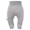 Joggers with feet gray 3-pack with stars pattern