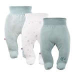 Multipak 3 ks polodupačky zelené