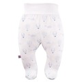 Joggers with feet blue 3-pack with balloon pattern