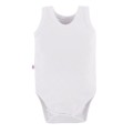 Bodysuit sleeveless WHITE
