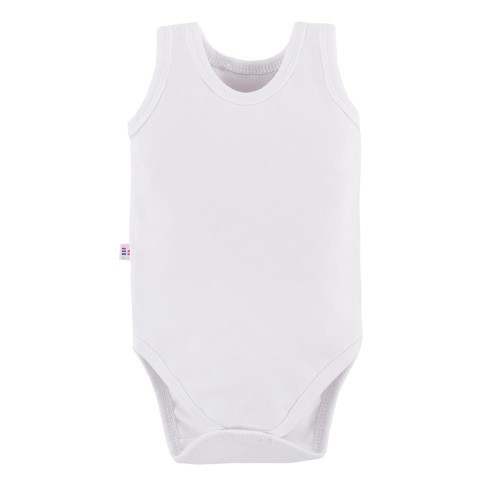 Bodysuit sleeveless WHITE