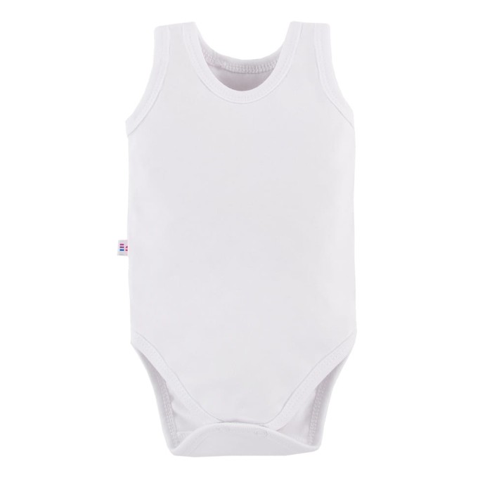 Bodysuit sleeveless WHITE