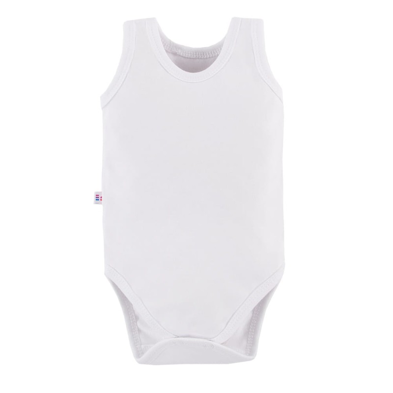 Bodysuit sleeveless WHITE