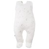 3-pack romper suit gray with star pattern
