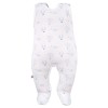 3-pack romper suit blue with balloon pattern
