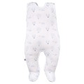 3-pack romper suit blue with balloon pattern