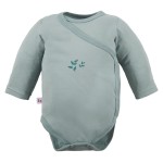 Zavinovací body s dlouhým rukávem zelené